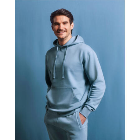 Russell 265M Russell Men's Authentic Hooded Sweat Mineral Blue