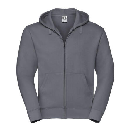 Russell 266M Russell Men's Authentic Zipped Hood Jacket Convoy Grey