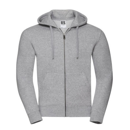 Russell 266M Russell Men's Authentic Zipped Hood Jacket Light Oxford