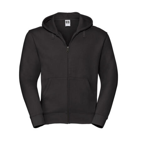 Russell 266M Russell Men's Authentic Zipped Hood Jacket Black