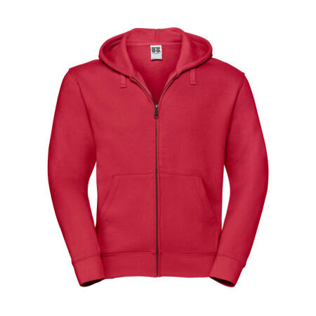 Russell 266M Russell Men's Authentic Zipped Hood Jacket Classic Red
