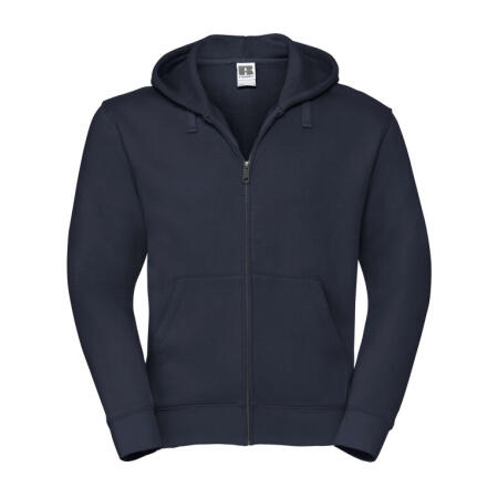 Russell 266M Russell Men's Authentic Zipped Hood Jacket French Navy