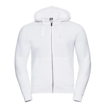 Russell 266M Russell Men's Authentic Zipped Hood Jacket White