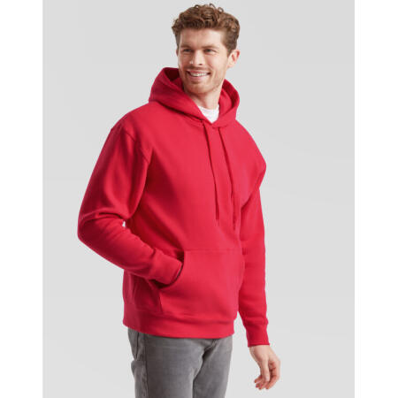 Fruit Of The Loom 62152 Fruit Of The Loom Men's Premium Hooded Sweat Red