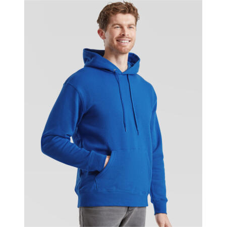Fruit Of The Loom 62152 Fruit Of The Loom Men's Premium Hooded Sweat Royal