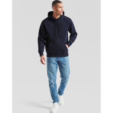 Fruit Of The Loom 62152 Fruit Of The Loom Men's Premium Hooded Sweat Deep Navy