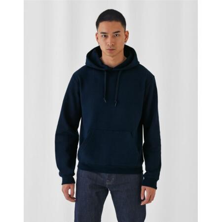 Radiant Purple ID.003 Cotton Rich Hooded Sweatshirt