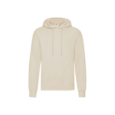 Fruit Of The Loom 62208 Fruit Of The Loom Men's Classic Hooded Sweat Natural