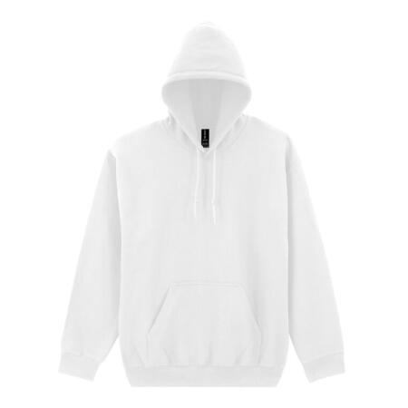 Gildan 12500 Gildan DryBlend Adult Hooded Sweatshirt White