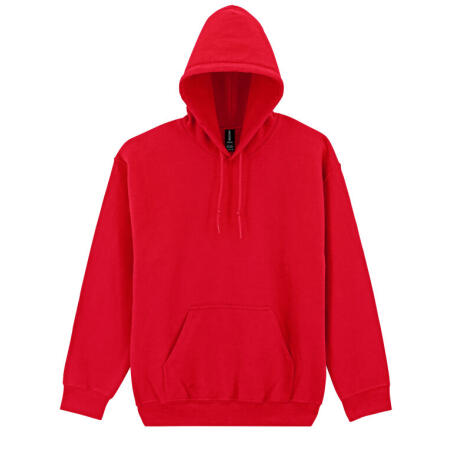 Gildan 12500 Gildan DryBlend Adult Hooded Sweatshirt Red