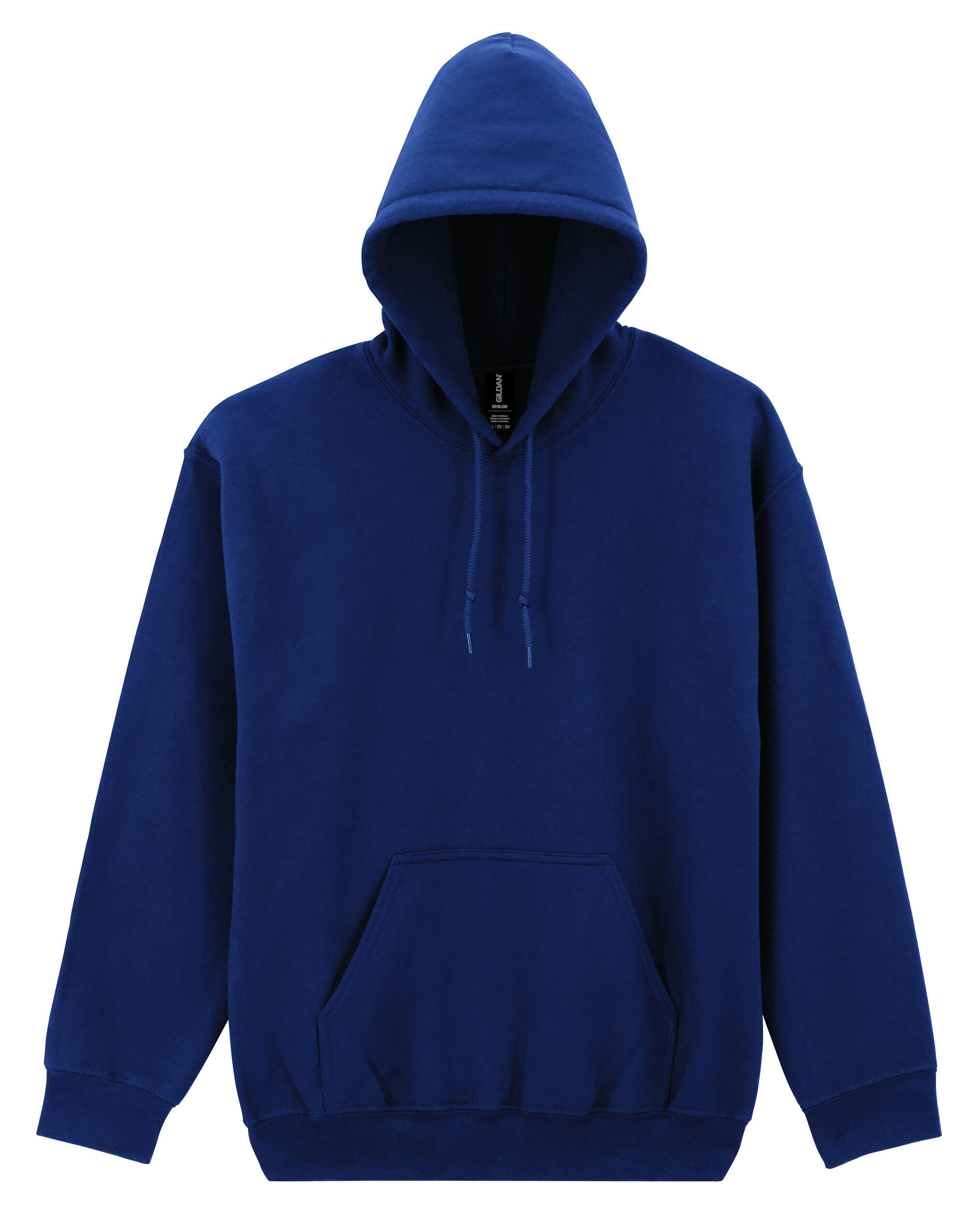 Gildan 12500 DryBlend®  Adult Hooded Sweatshirt Navy Blue