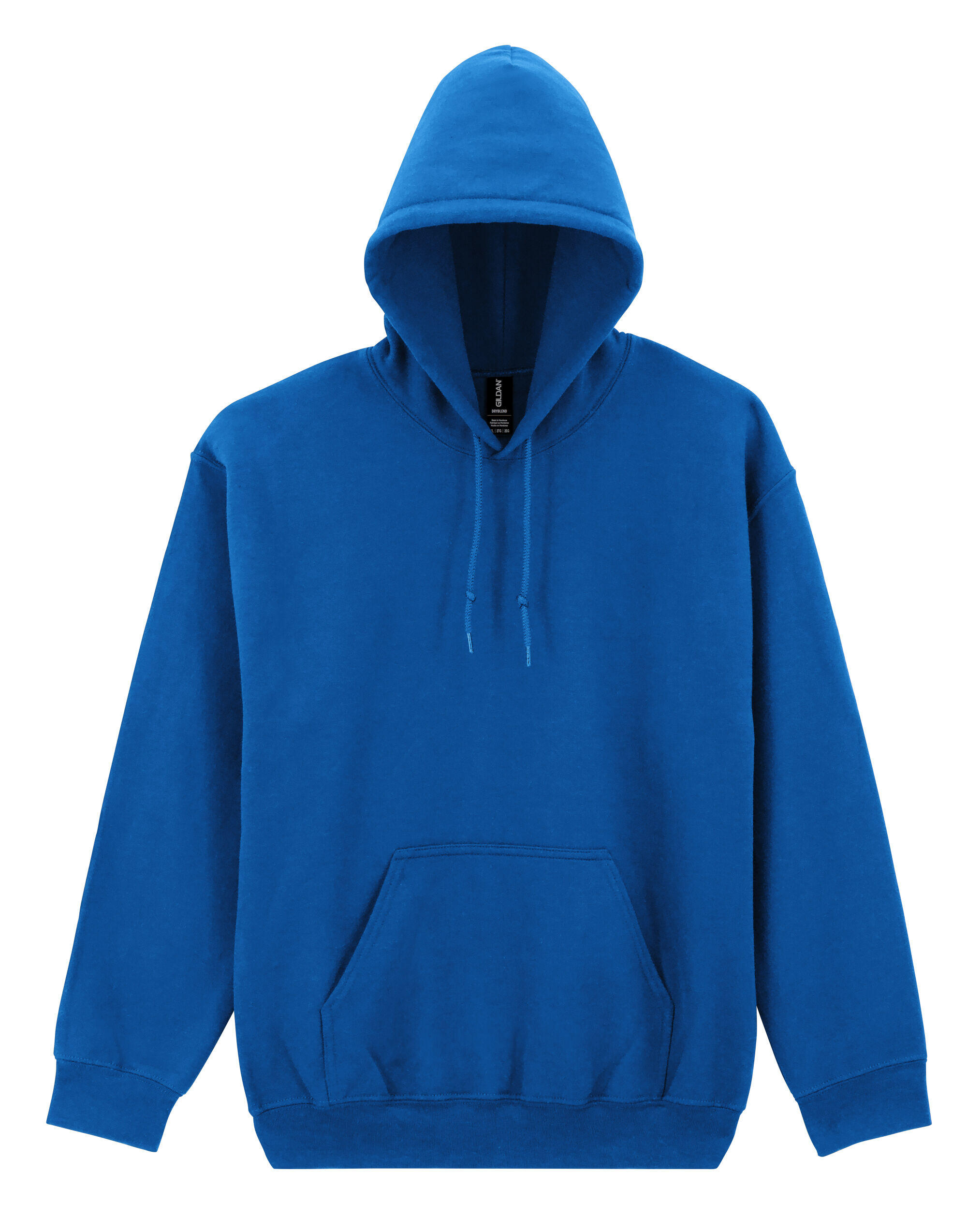 Gildan 12500 DryBlend®  Adult Hooded Sweatshirt Royal