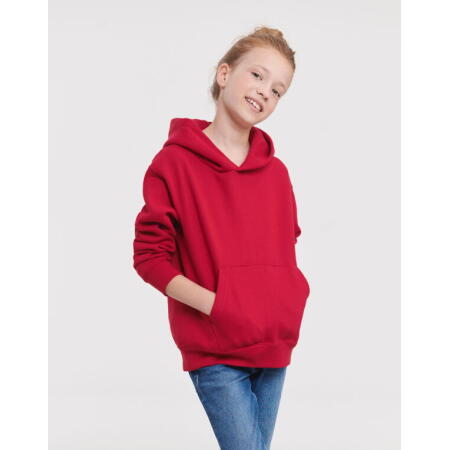 Russell 575B Kids Hooded Sweatshirt Sky Blue