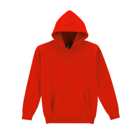 Gildan 18500B Gildan Heavy Blend™ Youth Hooded Sweat Red