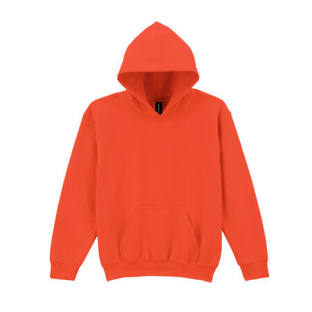 Gildan 18500B Gildan Heavy Blend™ Youth Hooded Sweat Orange