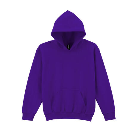 Gildan 18500B Gildan Heavy Blend™ Youth Hooded Sweat Purple