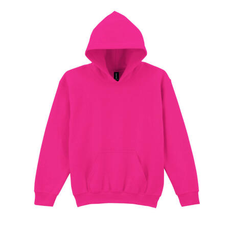 Gildan 18500B Gildan Heavy Blend™ Youth Hooded Sweat Heliconia