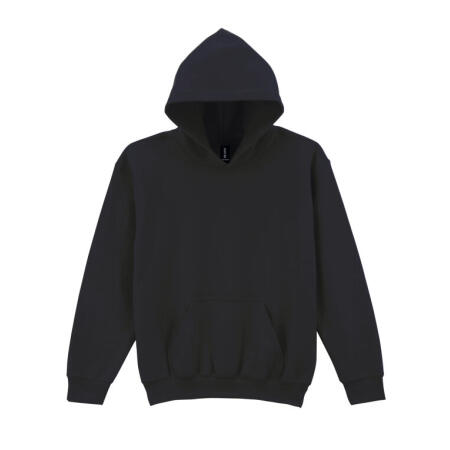 Gildan 18500B Gildan Heavy Blend™ Youth Hooded Sweat Black