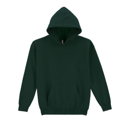 Gildan 18500B Gildan Heavy Blend™ Youth Hooded Sweat Forest Green
