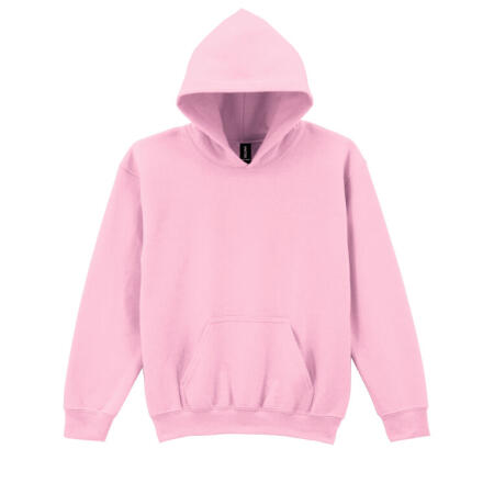 Gildan 18500B Gildan Heavy Blend™ Youth Hooded Sweat Light Pink