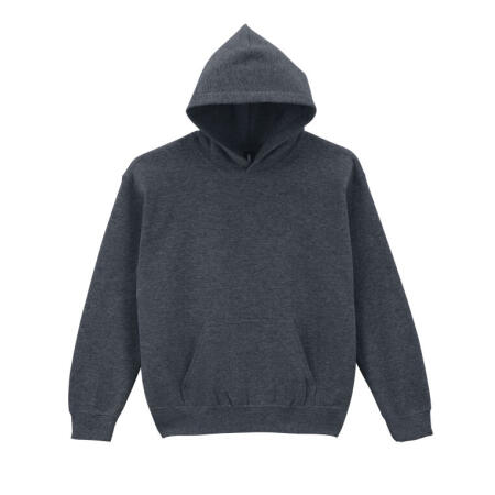 Gildan 18500B Gildan Heavy Blend™ Youth Hooded Sweat Dark Heather