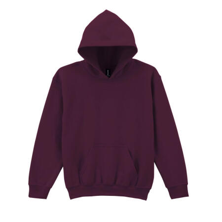 Gildan 18500B Gildan Heavy Blend™ Youth Hooded Sweat Maroon
