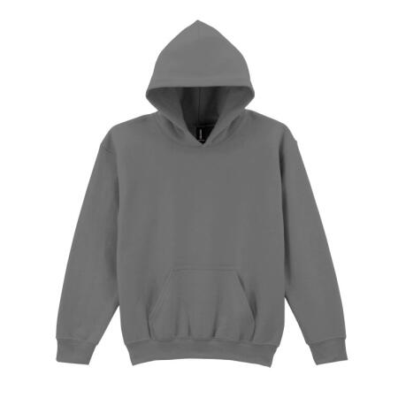 Gildan 18500B Gildan Heavy Blend™ Youth Hooded Sweat Charcoal
