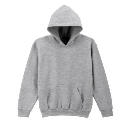 Gildan 18500B Gildan Heavy Blend™ Youth Hooded Sweat Sport Grey