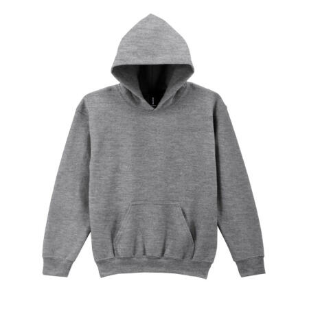 Gildan 18500B Gildan Heavy Blend™ Youth Hooded Sweat Graphite Heather