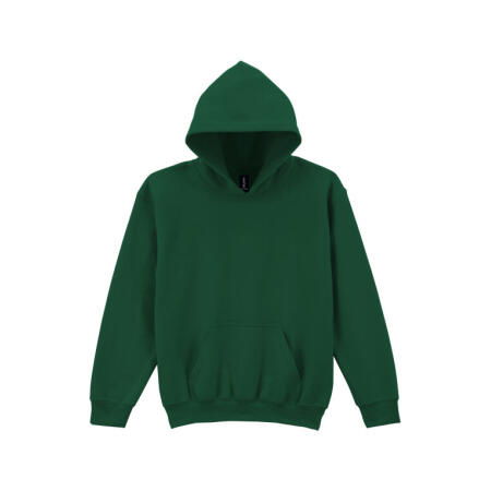 Gildan 18500B Gildan Heavy Blend™ Youth Hooded Sweat Fan Dark Green