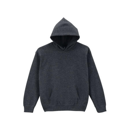 Gildan 18500B Gildan Heavy Blend™ Youth Hooded Sweat Fan Charcoal Heather