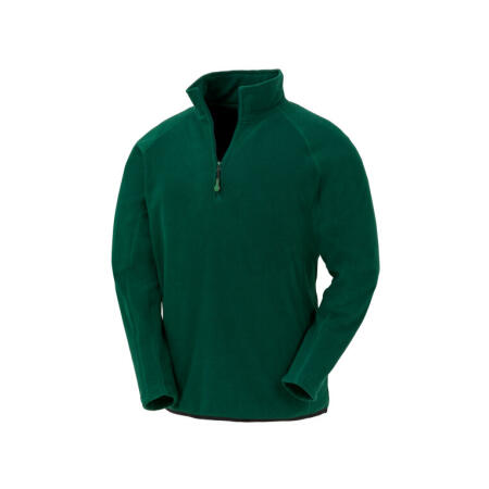 Result Recycled R905X Result Recycled Recycled Unisex Microfleece Top Forest Green