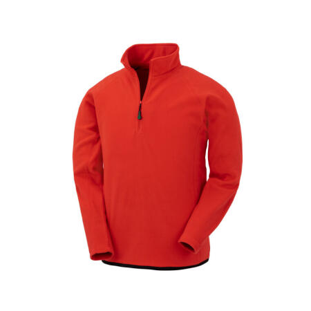 Result Recycled R905X Result Recycled Recycled Unisex Microfleece Top Red