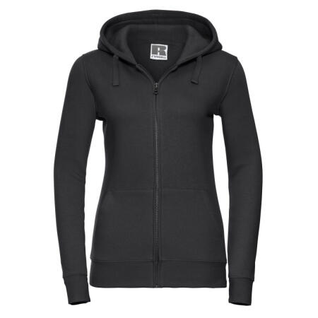 Russell 266F Russell Ladies' Authentic Zipped Hood Jacket Black