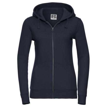 Russell 266F Russell Ladies' Authentic Zipped Hood Jacket French Navy