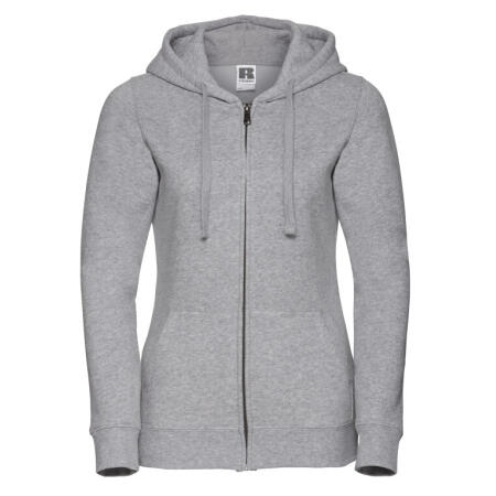 Russell 266F Russell Ladies' Authentic Zipped Hood Jacket Light Oxford