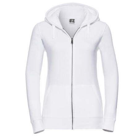 Russell 266F Russell Ladies' Authentic Zipped Hood Jacket White