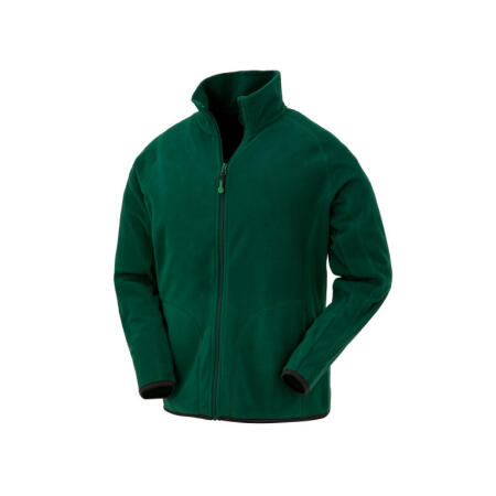 Result Recycled R907X Result Recycled Recycled Microfleece Jacket Forest Green