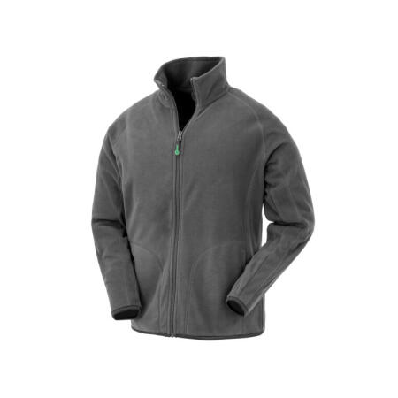 Result Recycled R907X Result Recycled Recycled Microfleece Jacket Grey