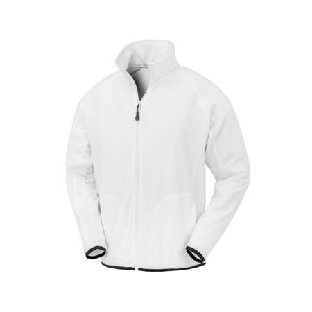 Result Recycled R907X Result Recycled Recycled Microfleece Jacket White