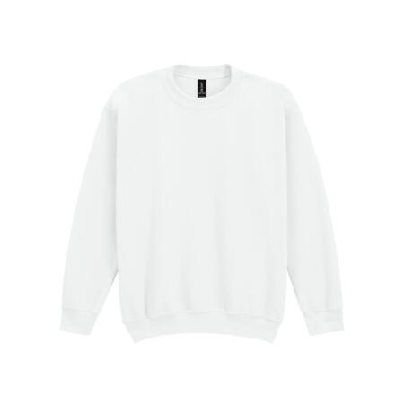 Gildan 18000B Gildan Heavy Blend™ Youth Sweatshirt White