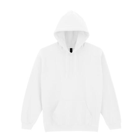 Gildan 18500 Gildan Heavy Blend™ Adult Hooded Sweat White