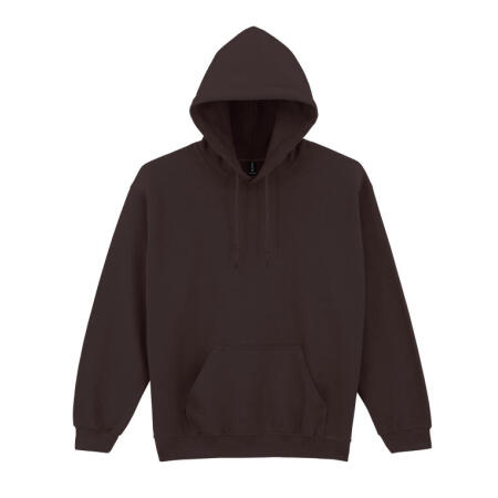 Gildan 18500 Gildan Heavy Blend™ Adult Hooded Sweat Dark Chocolate