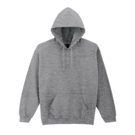 Gildan 18500 Gildan Heavy Blend™ Adult Hooded Sweat Graphite Heather