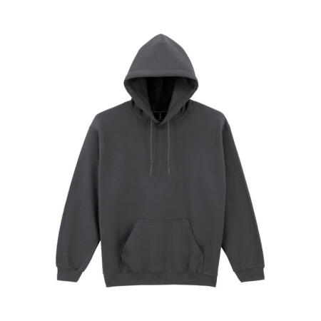 Gildan 18500 Gildan Heavy Blend™ Adult Hooded Sweat Fan Charcoal Heather