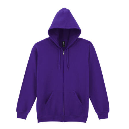 Gildan 18600 Gildan Heavy Blend™ Adult Full Zip Sweat Purple