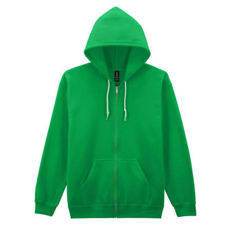 Gildan 18600 Gildan Heavy Blend™ Adult Full Zip Sweat Irish Green