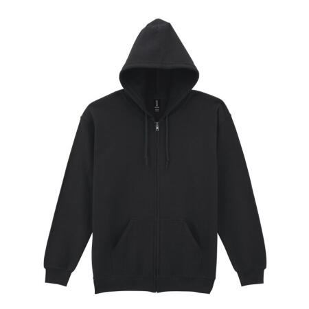 Gildan 18600 Gildan Heavy Blend™ Adult Full Zip Sweat Black