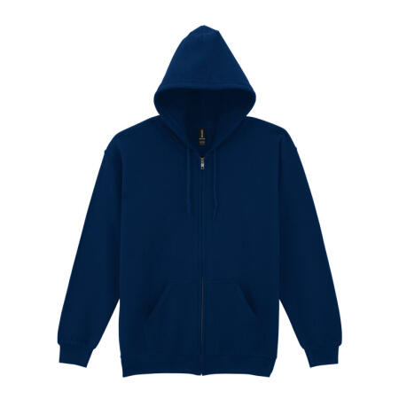 Gildan 18600 Gildan Heavy Blend™ Adult Full Zip Sweat Navy Blue