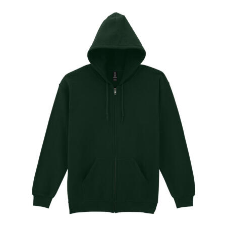 Gildan 18600 Gildan Heavy Blend™ Adult Full Zip Sweat Forest Green